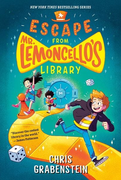 Escape from Mr. Lemoncello's Library, Taschenbuch von Chris Grabenstein, Random House LLC US, 978-0-307-93147-4