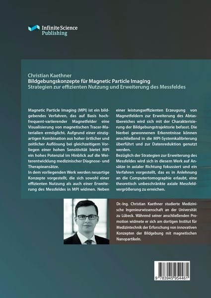 Produktbild: Bildgebungskonzepte f&uuml;r Magnetic Particle Imaging