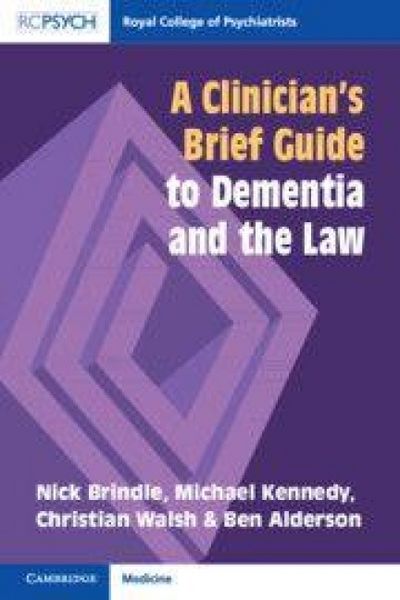 Produktbild: A Clinician's Brief Guide to Dementia and the Law