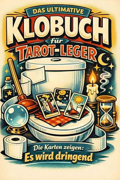 Produktbild: Das ultimative Klobuch f&uuml;r Tarot-Leger