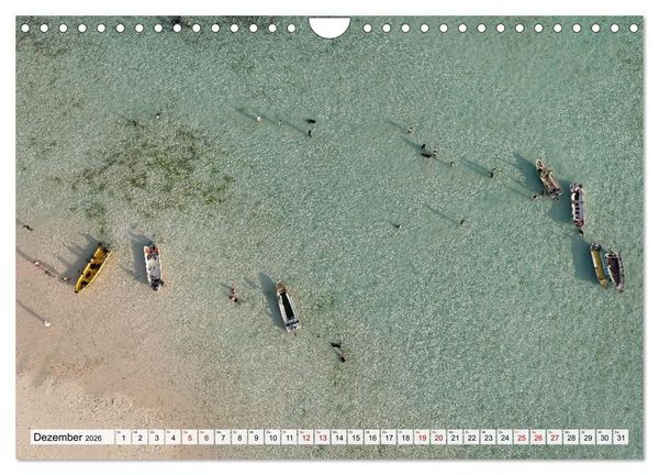 Produktbild: Indonesien von oben - spektakul&auml;re Landschaften aus der Vogelperspektive (Wandkalender 2026 DIN A4 quer), CALVENDO Monatskalender
