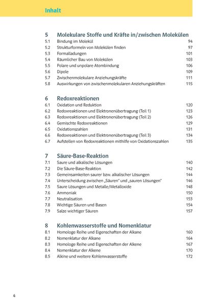 KomplettTrainer Gymnasium Chemie 7. - 10. Klasse