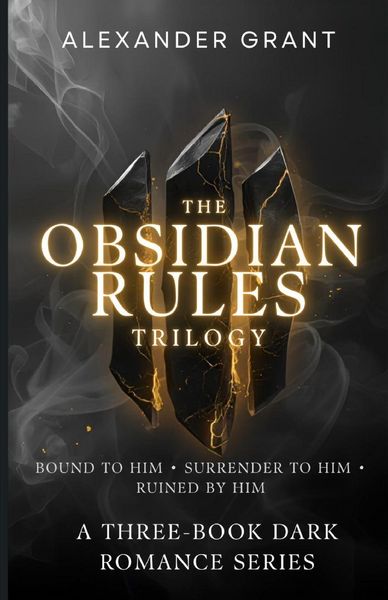 Produktbild: The Obsidian Rules Trilogy