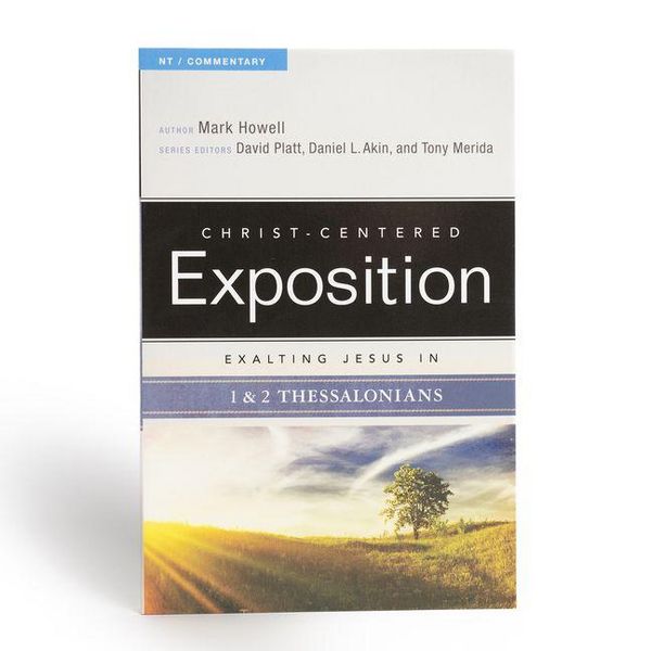Produktbild: Exalting Jesus in 1 & 2 Thessalonians