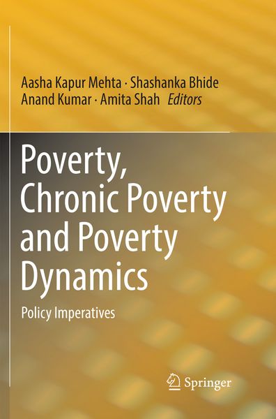 Produktbild: Poverty, Chronic Poverty and Poverty Dynamics