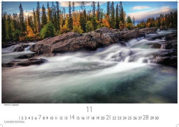 Produktbild: Schweden Kalender 2027 &ndash; Wandkalender | Fotokalender Nordeuropa 24x35cm - Naturerlebnisse & Landschaften des Nordens &ndash; Hochwertiger . mit beeindruckenden Fotos