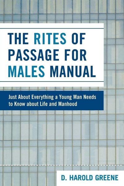 Produktbild: Rites of Passage for Males Manual