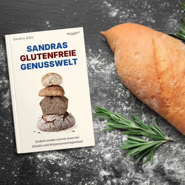 Produktbild: Sandras glutenfreie Genusswelt