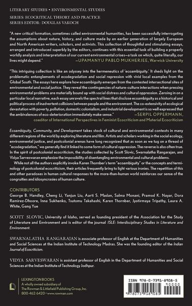 Produktbild: Ecoambiguity, Community, and Development