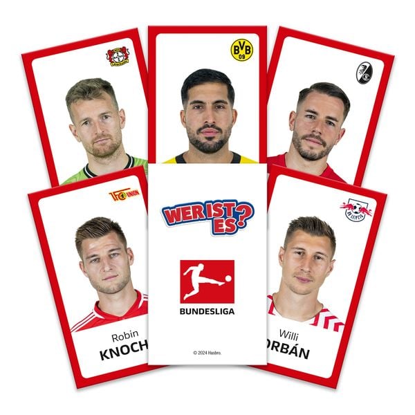 Produktbild: Wer ist es? Bundesliga Edition