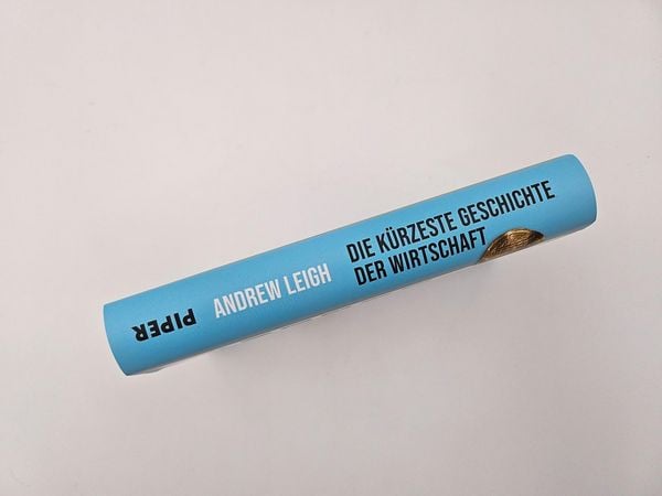 Produktbild: Die k&uuml;rzeste Geschichte der Wirtschaft