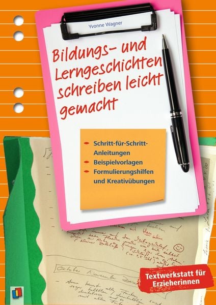 Bildungs- und Lerngeschichten schreiben leicht gemacht, Taschenbuch von Yvonne Wagner, Verlag an der Ruhr