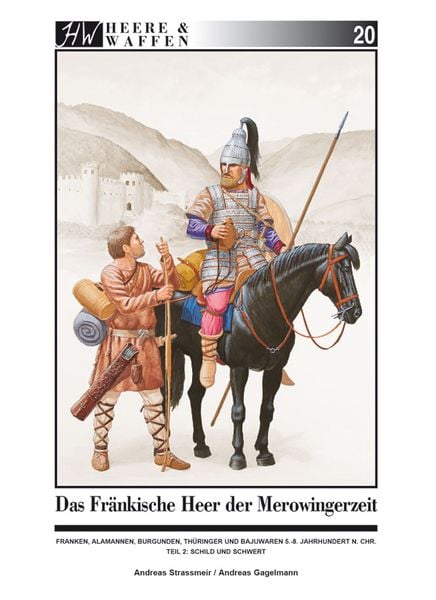 Produktbild: Das fr&auml;nkische Heer der Merowingerzeit