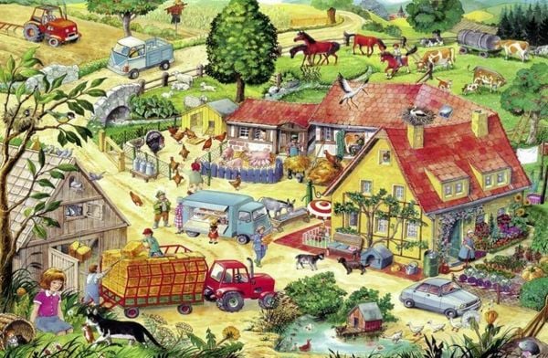 Produktbild: Mein gro&szlig;es Wimmelbuch | F&uuml;r Kinder ab 2 Jahren