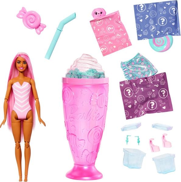 Produktbild: Barbie Pop! Reveal Barbie Treats Serie Pink Doll