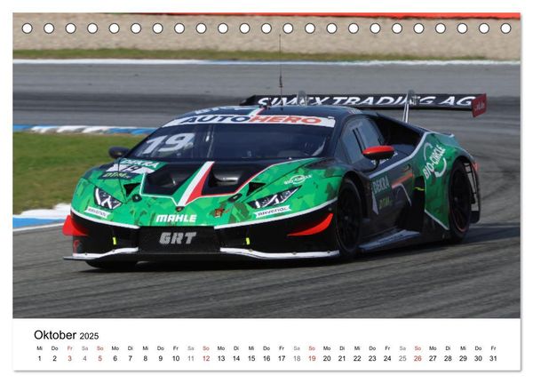 Produktbild: Motorsport aus Sant&rsquo;Agata (Tischkalender 2025 DIN A5 quer), CALVENDO Monatskalender
