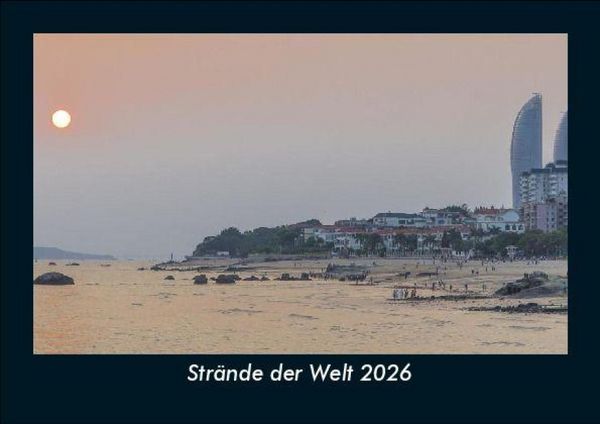Produktbild: Str&auml;nde der Welt 2026 Fotokalender DIN A5