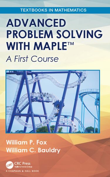 Produktbild: Advanced Problem Solving with Maple