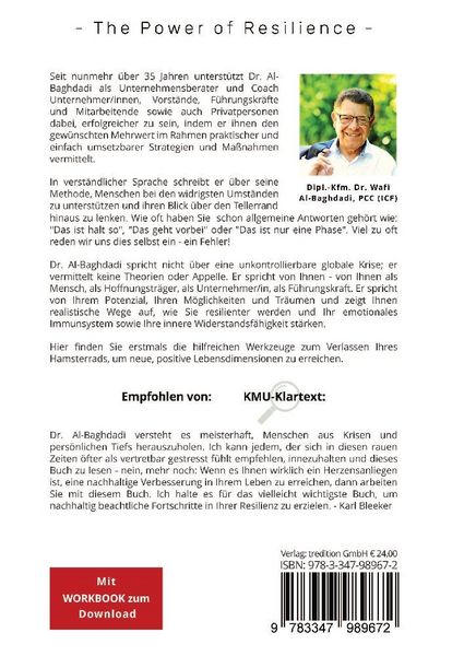 Produktbild: - THE POWER OF RESILIENCE - Der ultimative Weg zu Ihrer pers&ouml;nlichen Resilienz