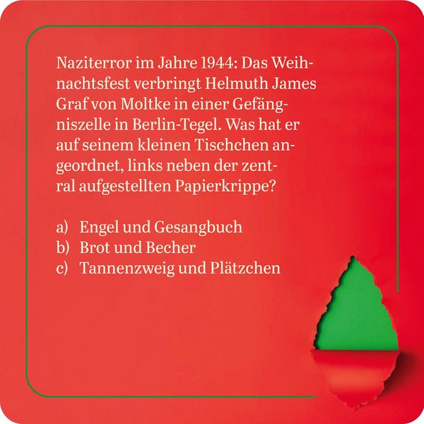 Produktbild: Das Weihnachts-Quiz