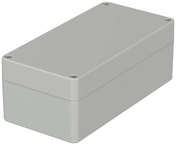 Produktbild: Bopla EUROMAS M 219 02219000 Industrie-Geh&auml;use 160 x 80 x 60 Polycarbonat Lichtgrau (RAL 7035) 1 St.