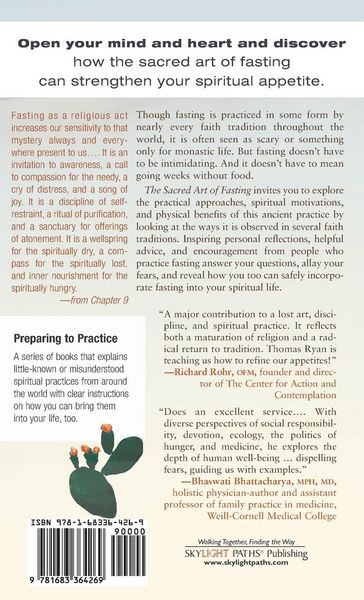 Produktbild: The Sacred Art of Fasting