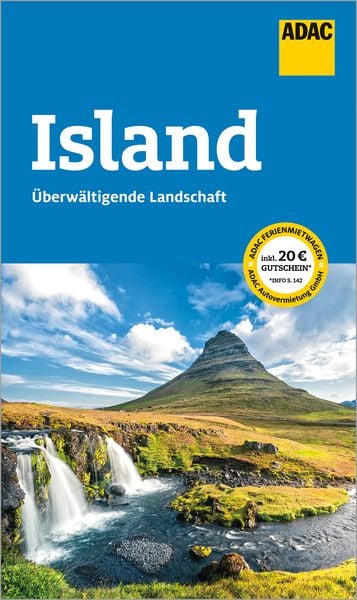 Produktbild: ADAC Reiseführer Island