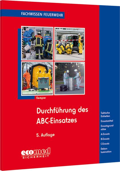 Produktbild: Durchf&uuml;hrung des ABC-Einsatzes