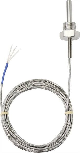 Produktbild: TRU COMPONENTS TC-9779556 PT100 Temperatursensor -50 bis 400&deg;C Kabel, offenes Ende