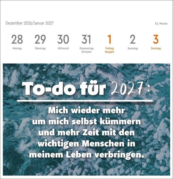 Produktbild: Visual Statements Premium-Postkartenkalender 2027