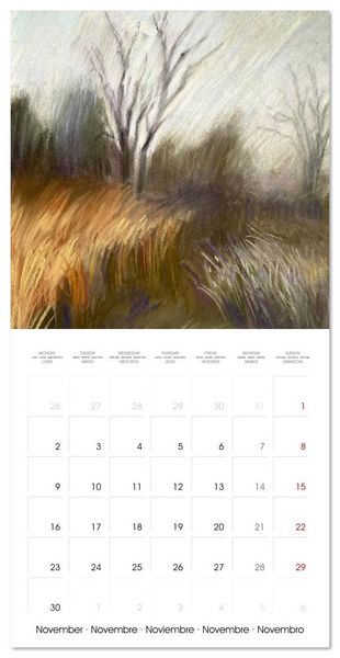 Produktbild: Impressions pastel (Calendrier mural carr&eacute; 2026 30x30 cm) Calendrier double avec une page pour vos prises de notes
