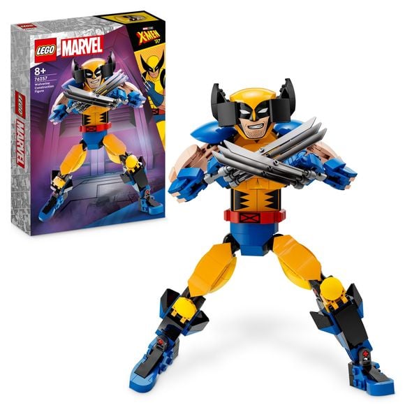 LEGO Marvel 76257 Wolverine Baufigur Action-Spielzeug aus X-Men