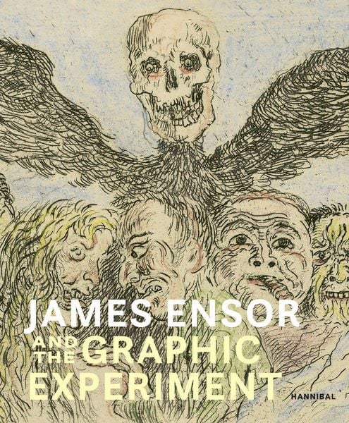 Produktbild: James Ensor and the Graphic Experiment