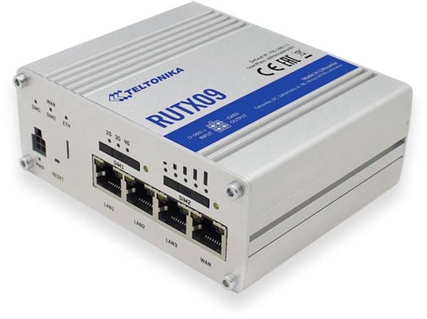 Teltonika RUTX09 LAN-Router Integriertes Modem: LTE