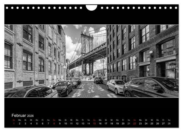 Produktbild: NEW YORK CITY H&ouml;hepunkte im Panoramaformat (Wandkalender 2026 DIN A4 quer), CALVENDO Monatskalender