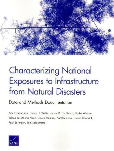 Produktbild: Characterizing National Exposures to Infrastructure from Natural Disasters
