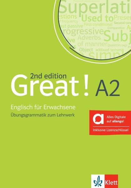 Great! A2 2nd edition - Hybride Ausgabe allango, Set von , Klett Sprachen GmbH, 978-3-12-501795-5