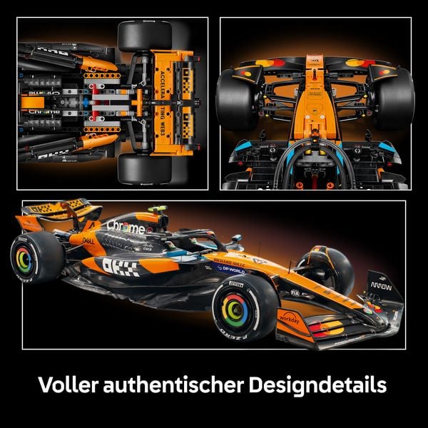 Produktbild: LEGO Technic 42228 McLaren MCL39 F1 Rennwagen, Formel 1 Modellauto