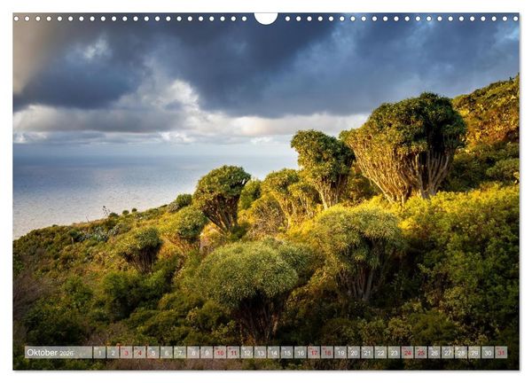 Produktbild: Kanarisch Wild - La Palma (Wandkalender 2026 DIN A3 quer), CALVENDO Monatskalender