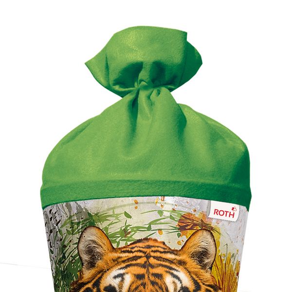 Produktbild: Motivschult&uuml;te 70 cm, Tiger