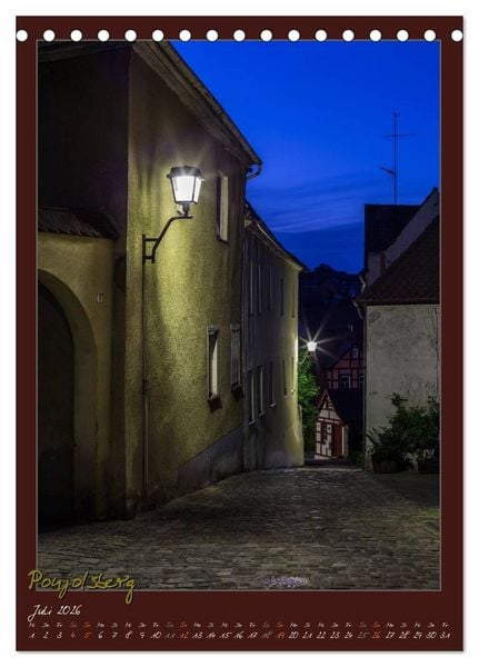 Produktbild: Goldschl&auml;gerstadt Schwabach (Tischkalender 2026 DIN A5 hoch), CALVENDO Monatskalender