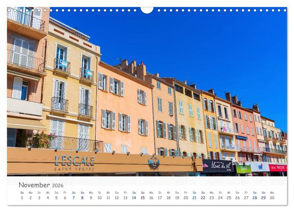 Produktbild: Provence-Alpes-C&ocirc;te d&rsquo;Azur (Wandkalender 2026 DIN A3 quer), CALVENDO Monatskalender