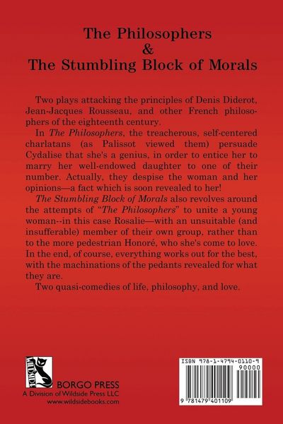 Produktbild: The Philosophers & The Stumbling Block of Morals