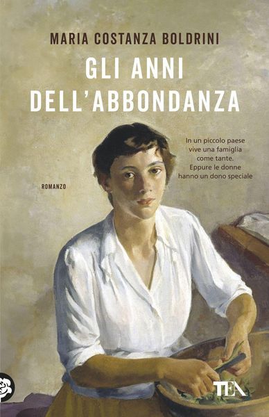 Produktbild: Gli anni dell'abbondanza