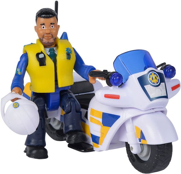 Produktbild: Sam Polizei Motorrad mit Figur