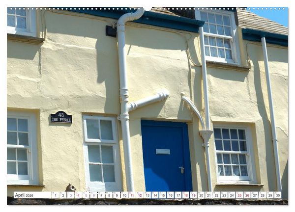 Produktbild: Port Isaac, Heimat der Fishermen`s Friends (Wandkalender 2026 DIN A2 quer), CALVENDO Monatskalender