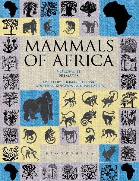Produktbild: Mammals of Africa: Volume II