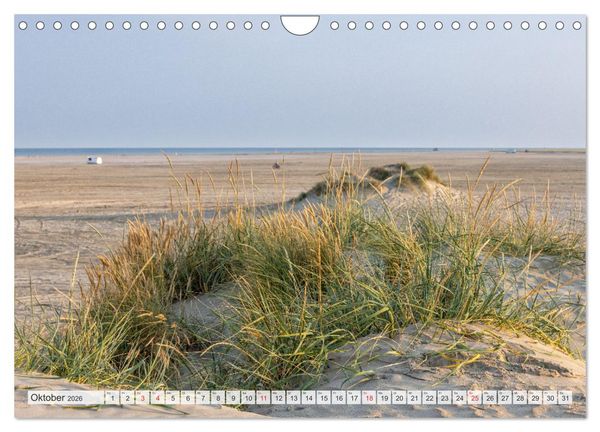Produktbild: Die Insel R&ouml;m&ouml; (Wandkalender 2026 DIN A4 quer), CALVENDO Monatskalender