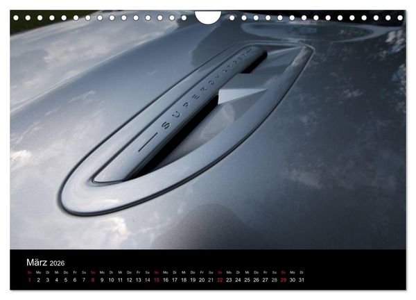 Produktbild: Jaguar XFR (Wandkalender 2026 DIN A4 quer), CALVENDO Monatskalender