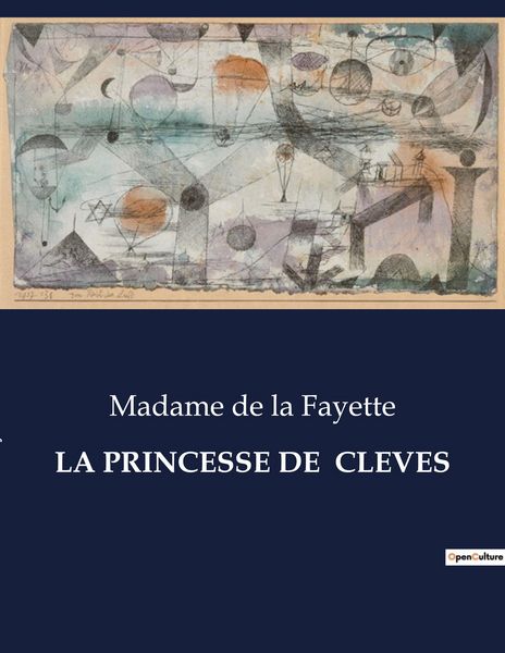 Produktbild: LA PRINCESSE DE CLEVES